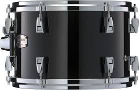 Yamaha AMT-0807 Absolute Hybrid Maple Mounted Tom - 8 x 7 inch - Solid Black
