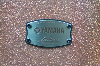 Yamaha AMT1208-PCS Absolute Hybrid Maple 12x8" Tom Tom Pink Champagne Sparkle finish
