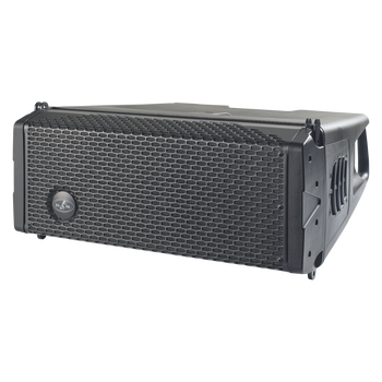 DAS Audio EVENT-26A Powered 2x6.5” Two-Way Compact Line Array Speaker, 400W Cont. / 800W Peak, Symmetrical Design, EVENT-26A