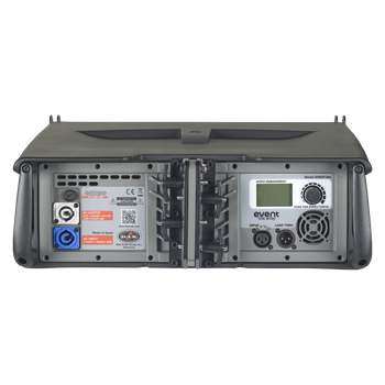 DAS Audio EVENT-26A Powered 2x6.5” Two-Way Compact Line Array Speaker, 400W Cont. / 800W Peak, Symmetrical Design, EVENT-26A
