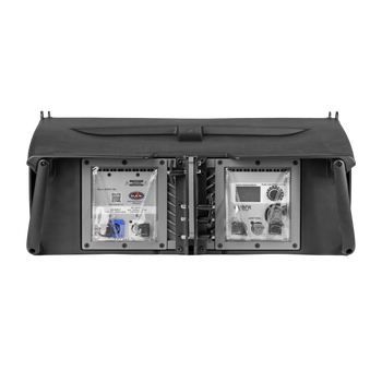 DAS Audio EVENT-28A Powered 2x8” Two-Way Compact Line Array Speaker, 650W Cont. / 1300W Peak, Symmetrical Design, EVENT-28A