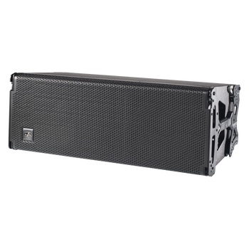 DAS Audio EVENT-212A Powered 2x12” Three-Way Compact Line Array System, 1500W Cont. / 3000W Peak, EVENT-212A