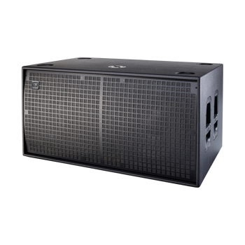 DAS Audio EVENT-218A Powered 2x18” Ground-Stacked Long Excursion Subwoofer, 1800W Cont. / 3600W Peak, EVENT-218A