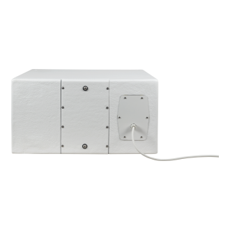 DAS Audio, WR-322S-DXW Passive Compact Arrayable Band-Pass Subwoofer, 2 x 12", 800W RMS, DX, White