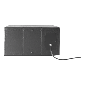 DAS Audio, WR-322S-DX Passive Compact Arrayable Band-Pass Subwoofer, 2 x 12", 800W RMS, DX, Black