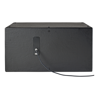 DAS Audio, WR-218S-DX Passive Ground-Stackable Long-Excursion Bass-Reflex Subwoofer, 2 x 18", 2000W RMS, DX, Black