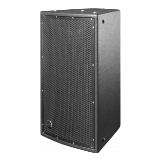 DAS Audio, WR-121S-DX Passive Compact Arrayable Subwoofer, 12", 600W RMS, DX, IP54 Rated, Black