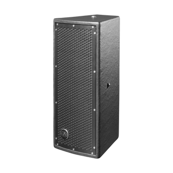 DAS Audio, WR-8826-TDX Passive Two-Way Speaker, 2 x 6", 200W RMS, 80° x 80°, DX, IP56 Rated, Multi-Tap Transformer 70V/100V, Black