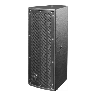 DAS Audio, WR-8826-DX Passive Two-Way Speaker, 2 x 6", 200W RMS, 80° x 80°, DX, IP56 Rated, Black