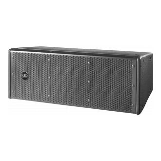 DAS AUDIO WR-320-DX Passive, 500W (RMS), 2 x 10", Two-way, Installation Line Array System, DX, Black