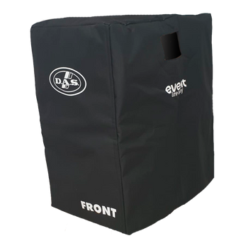 DAS Audio FUN-2-EV118S Protective Transport Cover for 2x EVENT-118A (For PL-EV118S), Black, FUN-2-EV118S