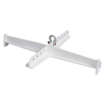 DAS Audio, AX-VT20-W Rigging Bumper for VANTEC-20A / VANTEC-118A, Max 4 Units with 2 Subs, White