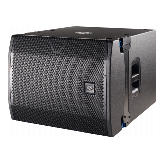 DAS AUDIO, VANTEC-118A Powered 18" Bass-Reflex Subwoofer - Black, VANTEC-118A