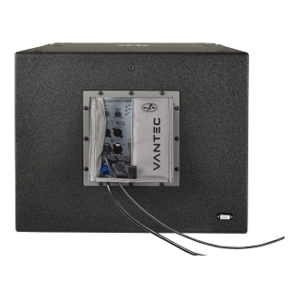 DAS AUDIO, VANTEC-118A Powered 18" Bass-Reflex Subwoofer - Black, VANTEC-118A