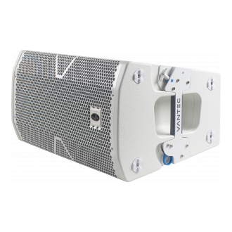 DAS AUDIO, VANTEC-20A Powered 12" Two-Way Curved Array - White, VANTEC-20A-W