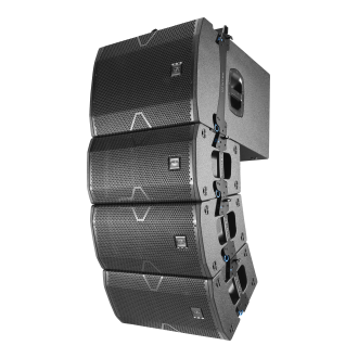 DAS AUDIO, VANTEC-20A Powered 12" Two-Way Curved Array - Black, VANTEC-20A