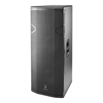 DAS AUDIO, VANTEC-215A Powered 2x15" Three-Way Array - Black, VANTEC-215A