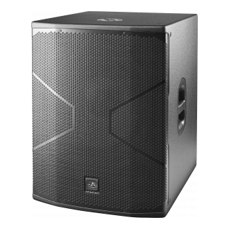 DAS AUDIO, VANTEC-18 Passive 18" Bass-Reflex Subwoofer - Black, VANTEC-18