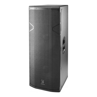 DAS AUDIO, VANTEC-215 Passive Dual 15" Two-Way Full-Range Speaker - Black, VANTEC-215