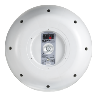 DAS AUDIO, OVI-12-TW Passive 12" Coaxial Speaker with 1" Compression Driver - White, OVI-12-TW