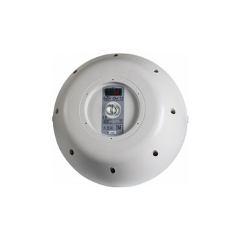 DAS AUDIO, OVI-12-W Passive 12" Coaxial Speaker with 1" Compression Driver - White, OVI-12-W