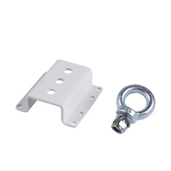 DAS AUDIO, Joining Plate for Assembling Multiple Quantum Speakers - White, JP-Q-W