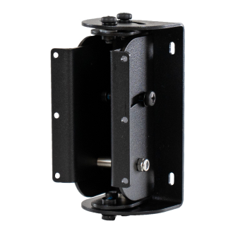 DAS AUDIO, Wall Mount Bracket for Quantum Series - Black, AXW-6