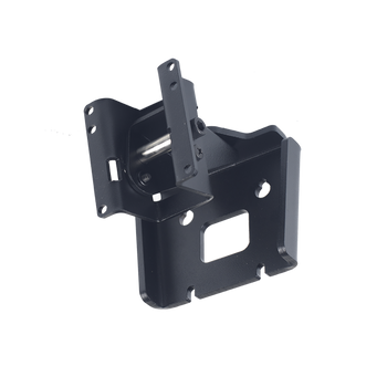 DAS AUDIO, Wall Mount Bracket with Vertical & Horizontal Adjustment for Quantum Series - Black, AXW-4