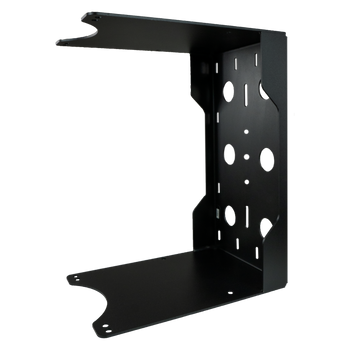 DAS AUDIO, "U" Bracket for Q-10 Wall/Ceiling/Truss - Black, AXU-Q10