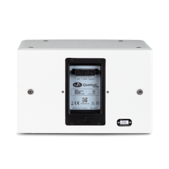 DAS AUDIO, Q-8-W Passive 8" Ultra-Compact Bass-Reflex Subwoofer - White, Q-8-W