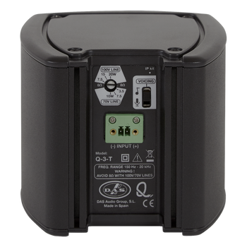 DAS Audio, Q-3-T Passive Speaker, Q-3-T