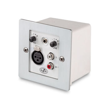 DAS Audio, INTEGRAL-WPM1 Wall Plate Mixer, INTEGRAL-WPM1