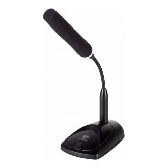 DAS Audio, INTEGRAL-MC02 Dante Desktop Microphone, INTEGRAL-MC02