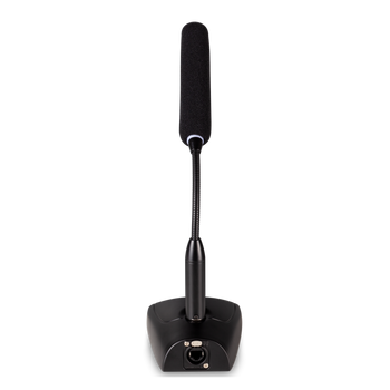 DAS Audio, INTEGRAL-MC02 Dante Desktop Microphone, INTEGRAL-MC02