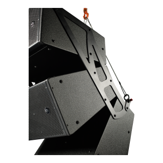 DAS AUDIO, HQ-212.64-DX Passive Speaker, 800W, Black