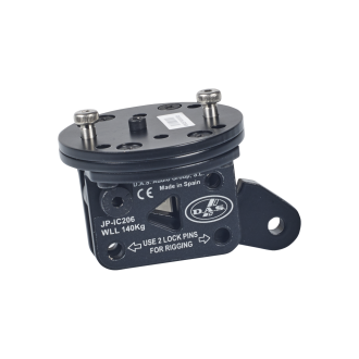 DAS AUDIO, JP-EV28 Joining Plate, EVENT-28A / EVENT-118A Compatibility