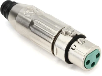 Switchcraft AAA3FZ 3-pole Female XLR Cable-mount Connector
