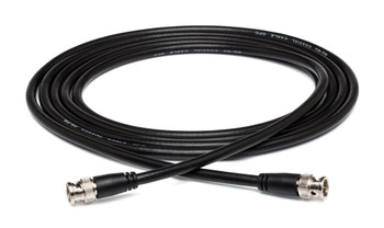 Hosa BNC-06-106 Pro 75-ohm RG-6/U BNC to BNC Coax Cable - 6 foot