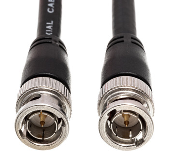 Hosa BNC-06-150 Pro 75-ohm RG-6/U BNC to BNC Coax Cable - 50 foot