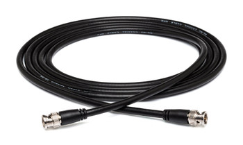 Hosa BNC-06-150 Pro 75-ohm RG-6/U BNC to BNC Coax Cable - 50 foot