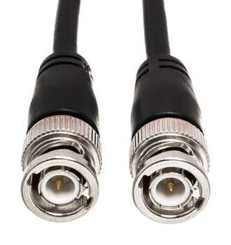 Hosa BNC-58-101.5 50-ohm RG-58/U BNC to BNC Coax Cable - 1.5 foot