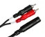 Hosa YPR-257 6" 1/4" TRSF to Dual RCA Audio Y-Cable