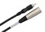 Hosa XRM-110 10' RCA to XLRM Audio Cable