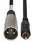 Hosa XRM-105 5' RCA to XLRM Audio Cable