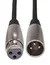 Hosa XLR-103 3' XLRF to XLRM Audio Cable
