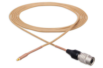 Hosa Replacement Instrument Cable Beige Sennheiser 2.0 mm OD CABLE-BG-2SE