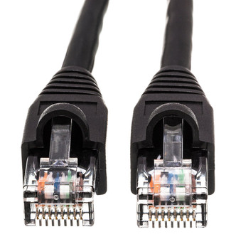 Hosa CAT-5100BK Cat 5e Ethernet Cable - 100 foot