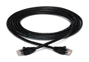 Hosa CAT-5100BK Cat 5e Ethernet Cable - 100 foot