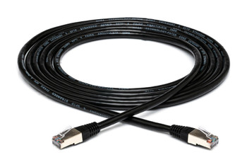 Hosa CAT-625BK Cat 6 Ethernet Cable - 25 foot