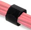 Hosa WTI-148-100 8" Velcro Cable Organizer Wrap, 100 Pac